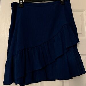 Banana Republic ruffle skirt